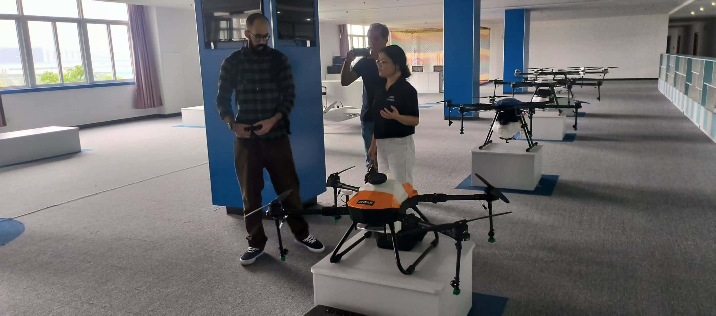 BEONDT 6L Agricultural Spraying Drone