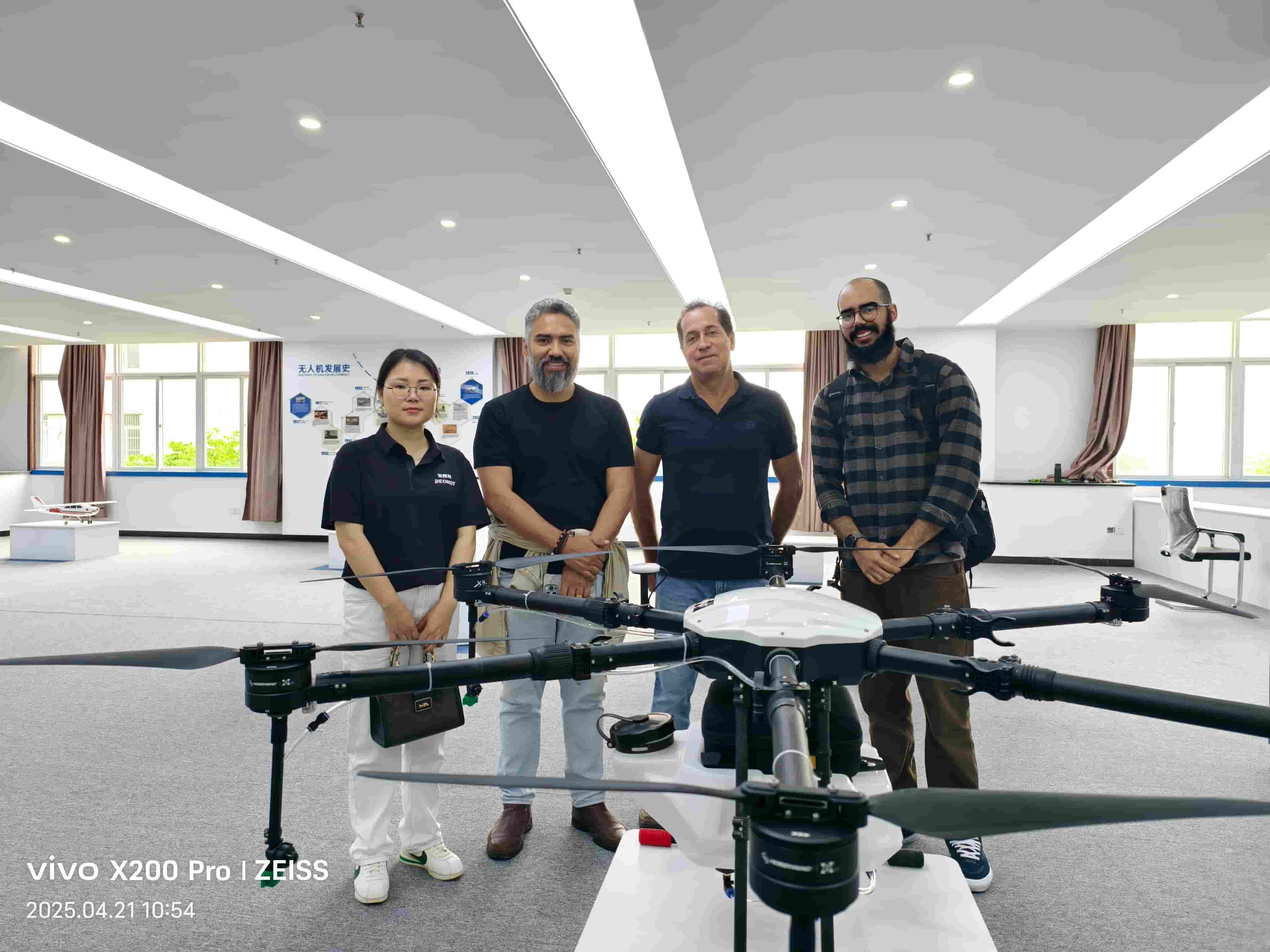BEONDT 20L Agricultural Fumigation Drone
