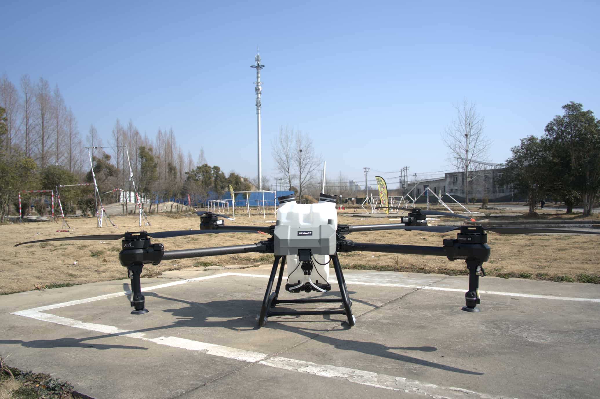Drones give agriculture a technological boost