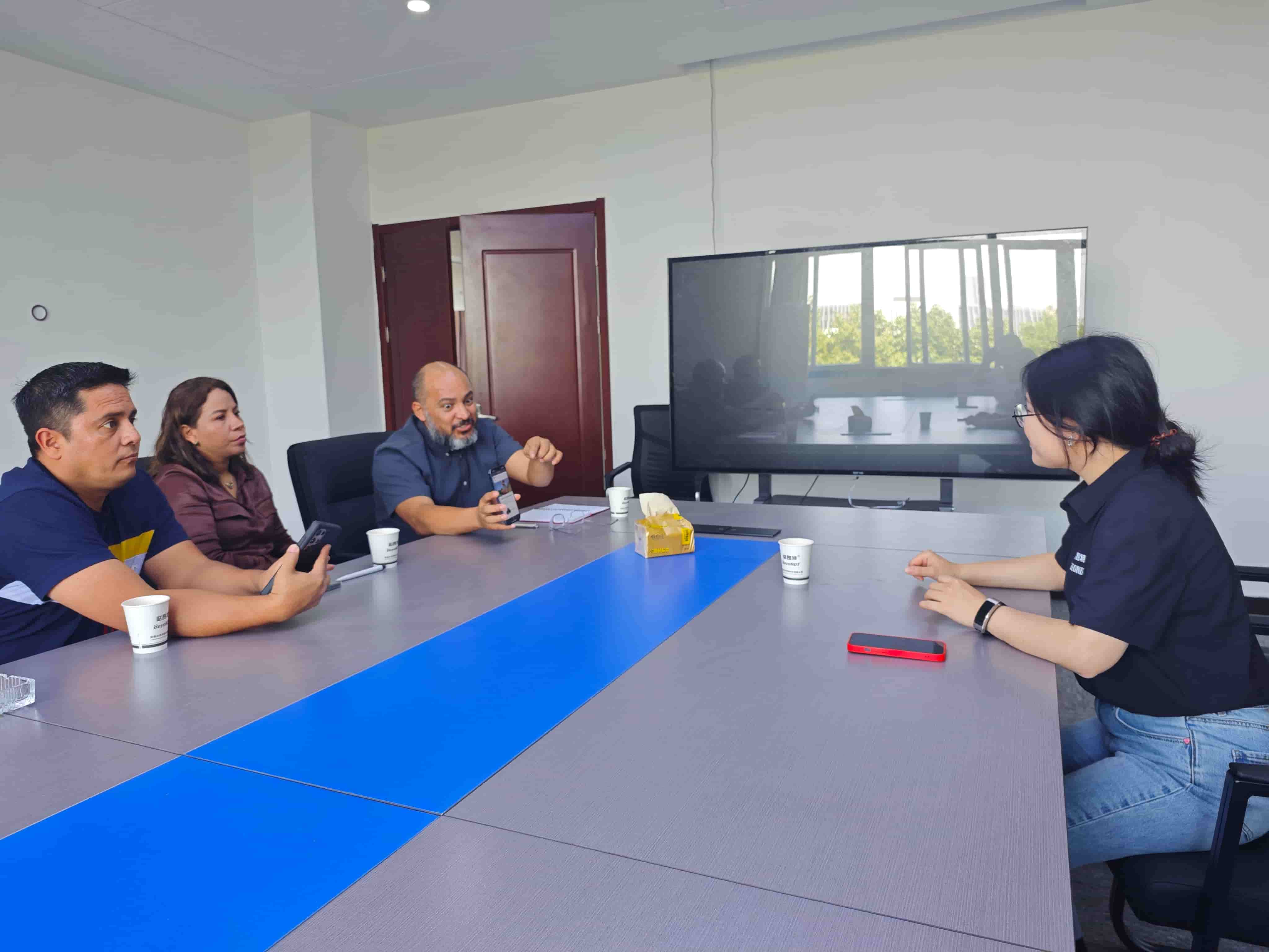 The visit, led by ‌Mr. Enrique Cruz‌, Chairman of the Board of MarCre Group, focused on exploring collaborative opportunities and witnessing firsthand BEONDT’s cutting-edge solutions for precision farming.