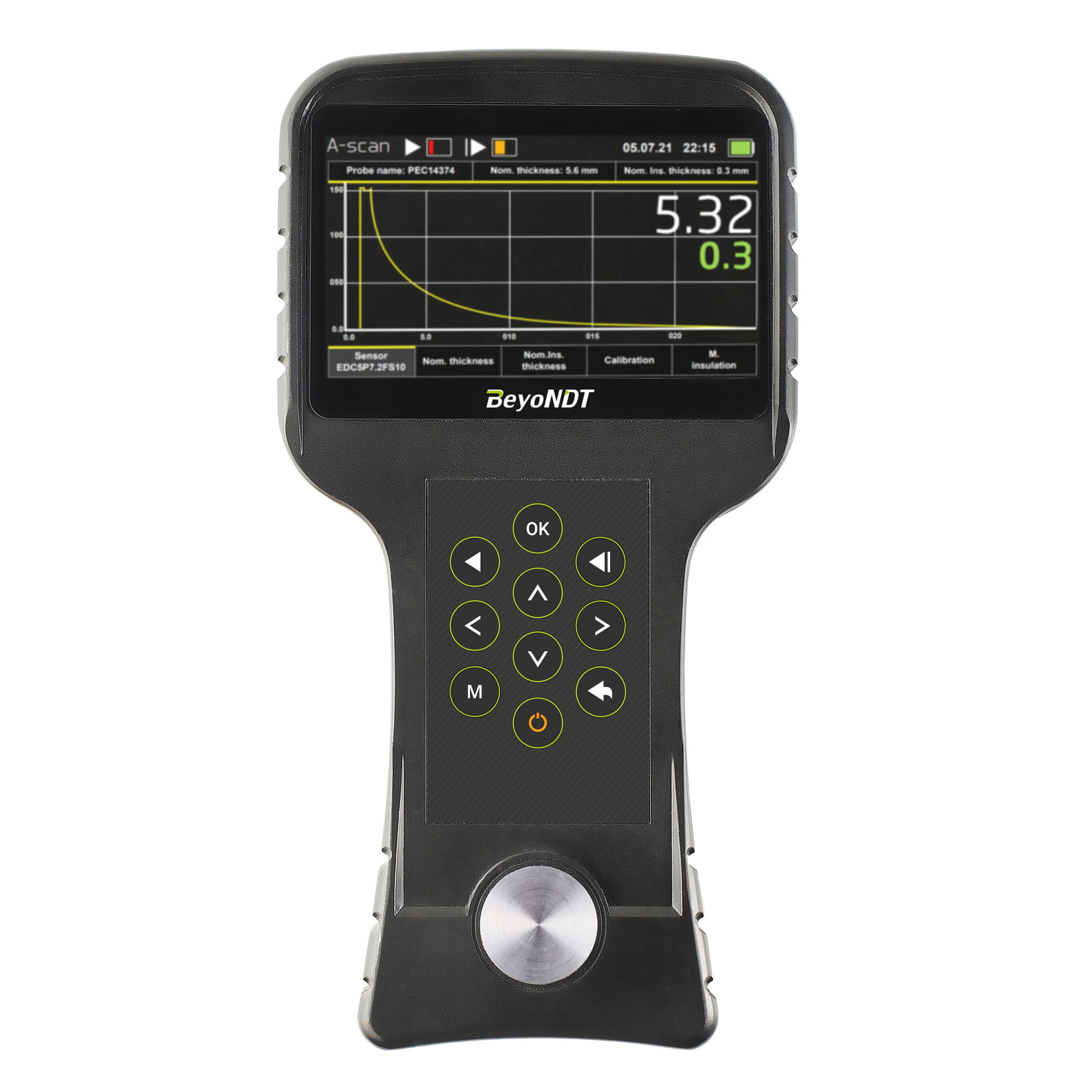DT1001 Handheld Pulse Eddy Current Detector
